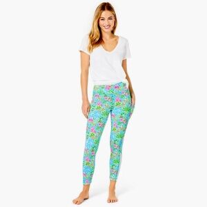WDW Disney Parks x Lilly Pulitzer Mickey & Minnie Mouse Weekender Legging XXS